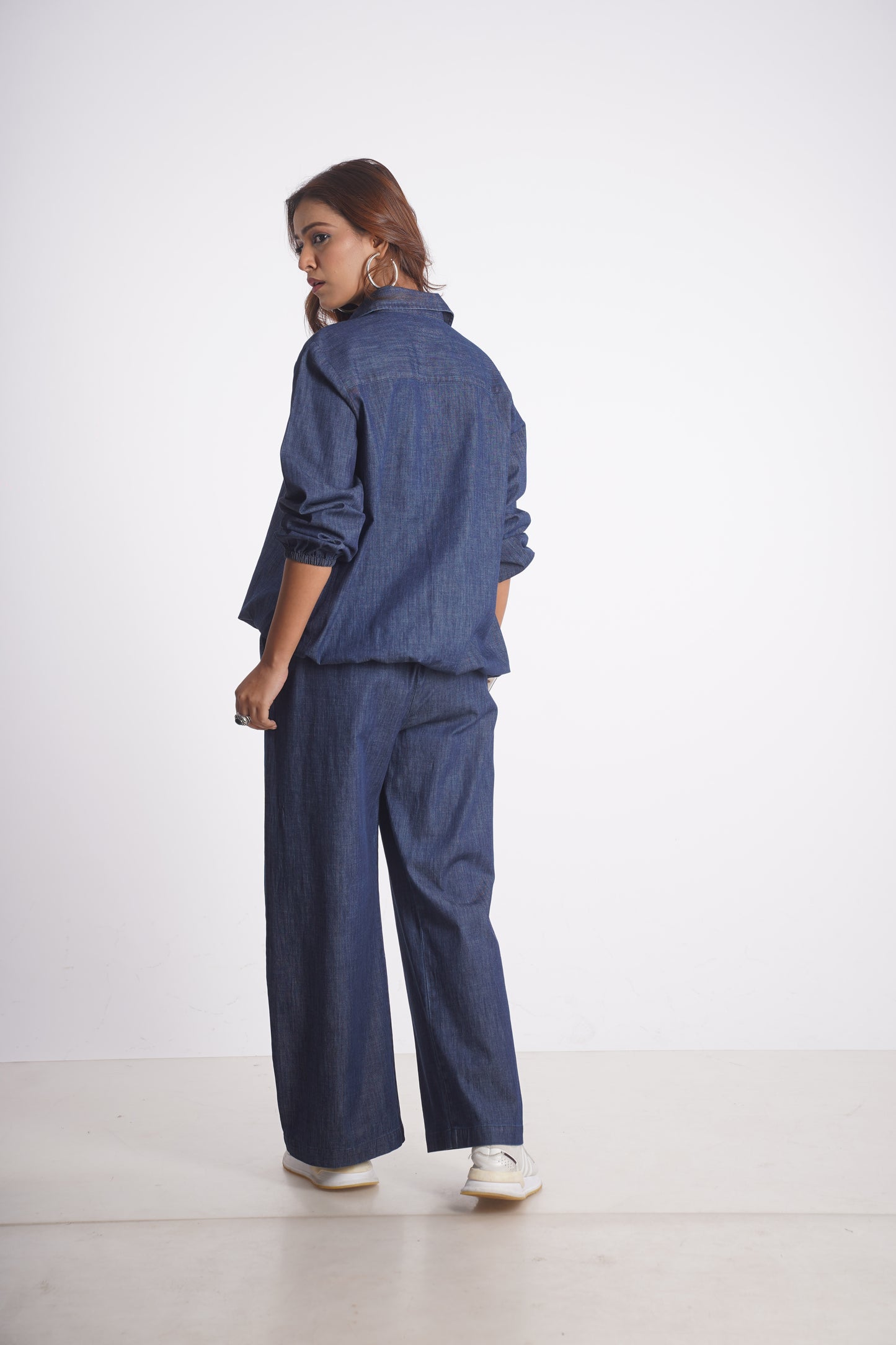 MONARCH DENIM SHIRT & MARTINA DENIM PANT Mala Singh
