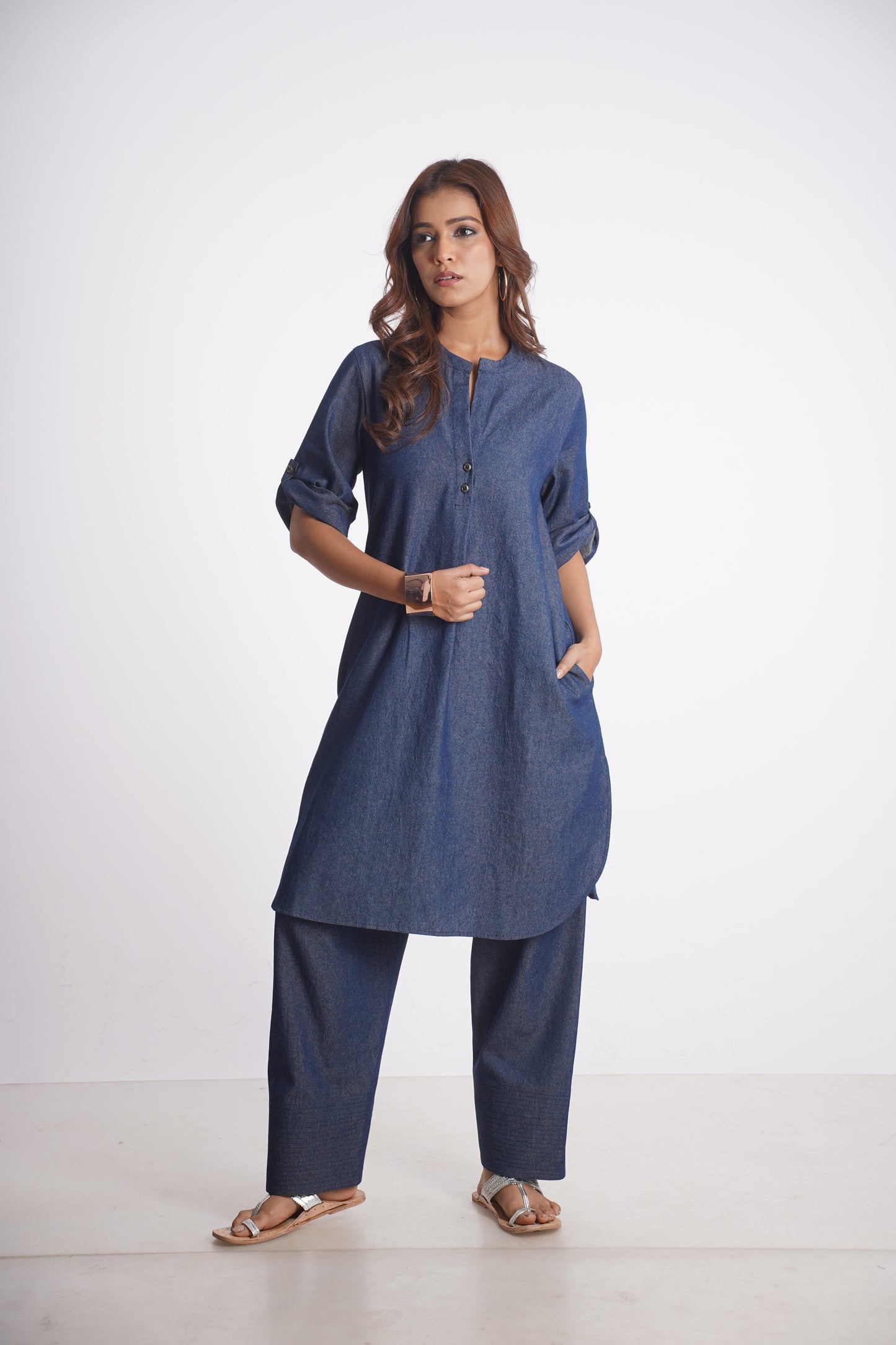 AISHA TUNIC & MAYA PANT Mala Singh