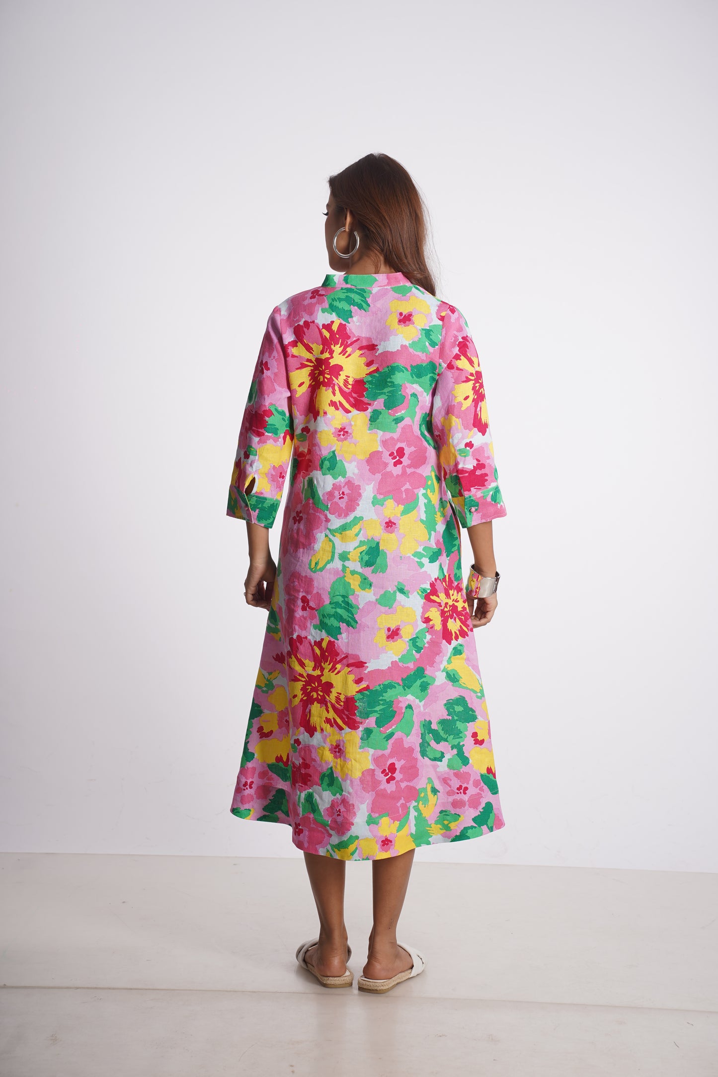 MELODY TROPICAL DRESS Mala Singh