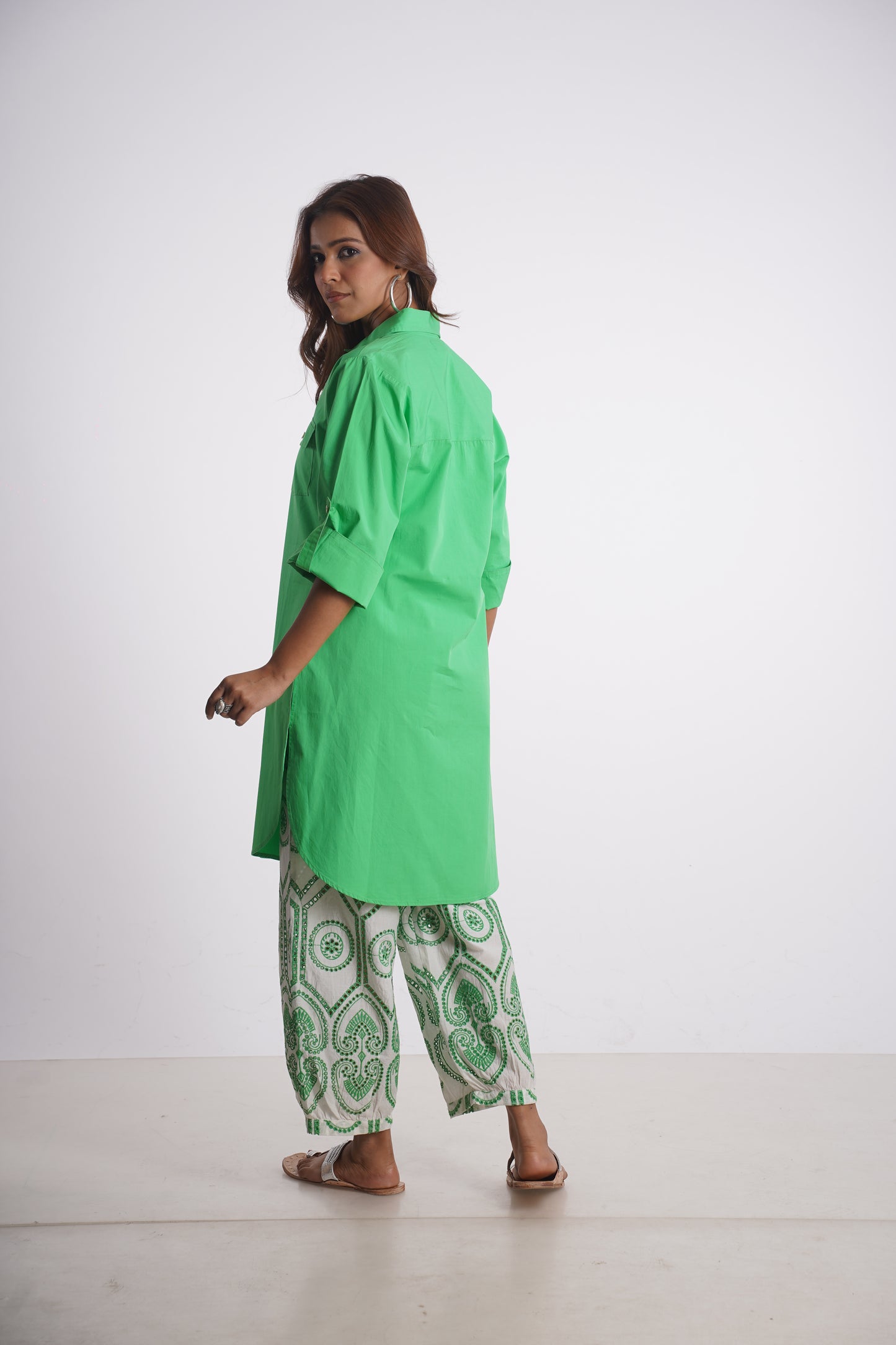 HIBA CO-ORD SET Mala Singh