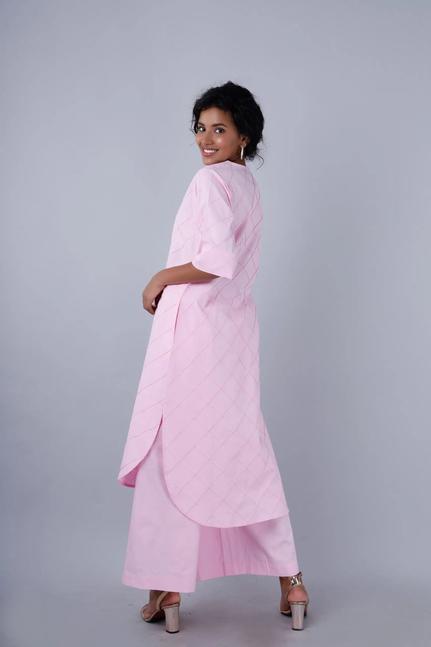 Zoya Pintuck Co-ord Set Mala Singh