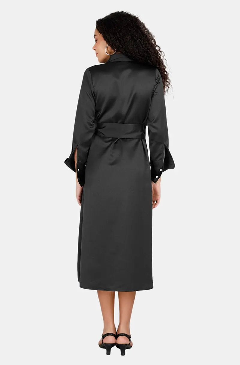 TIFFANY Black Dress Mala Singh