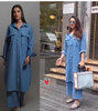 Rakul Preet Singh Turns Heads in Mala Singh's Hailey Denim Co-Ord Set