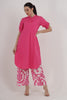 NOOR TUNIC WITH TAPESTRY PRINT PALAZZO PANTS Mala Singh