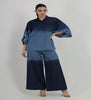 JIA OMBRE DENIM TOP WITH LUCIA OMBRE DENIM PANT Mala Singh