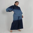 JIA OMBRE DENIM TOP WITH LUCIA OMBRE DENIM PANT Mala Singh