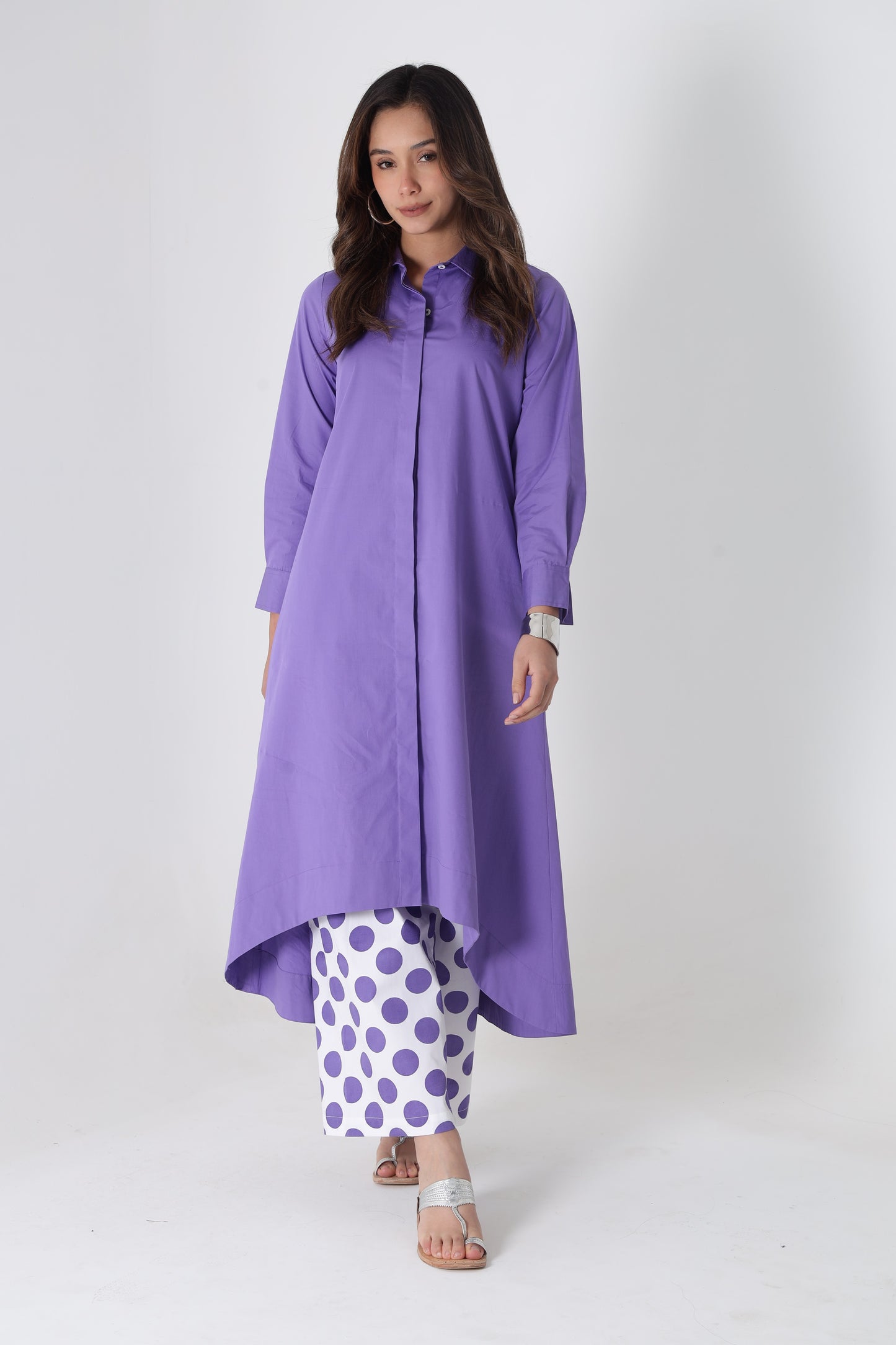 MELODY WITH POLKA DOT ANANYA PALAZZO PANTS Mala Singh