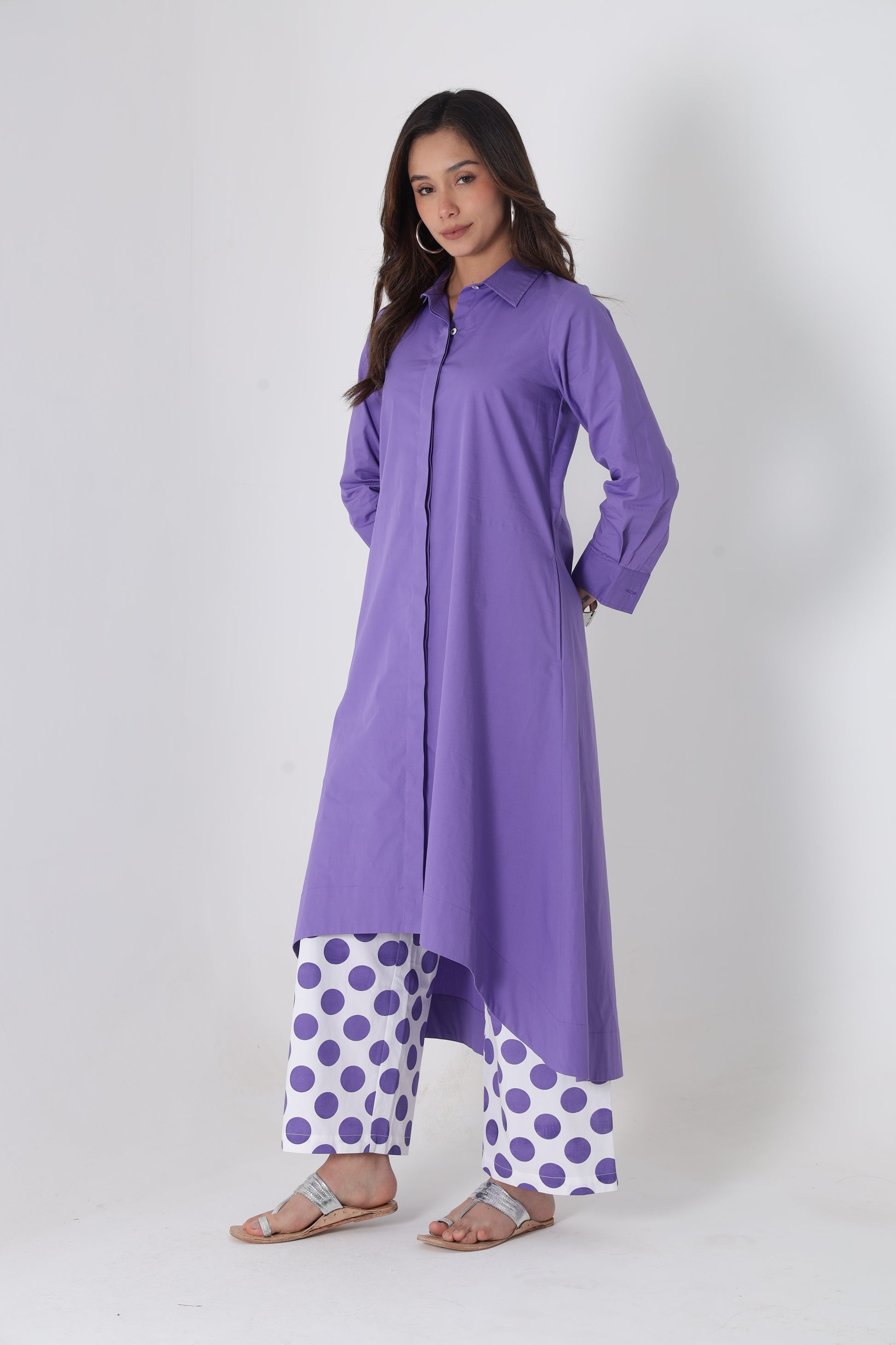 MELODY WITH POLKA DOT ANANYA PALAZZO PANTS Mala Singh