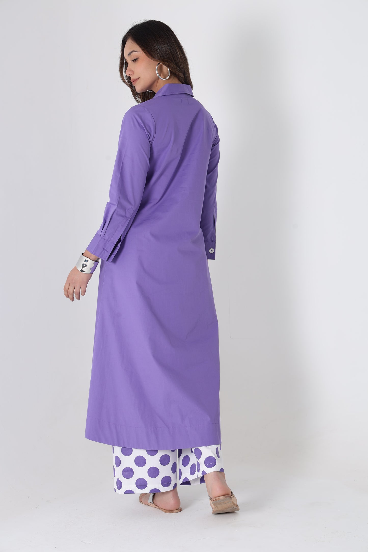 MELODY WITH POLKA DOT ANANYA PALAZZO PANTS Mala Singh