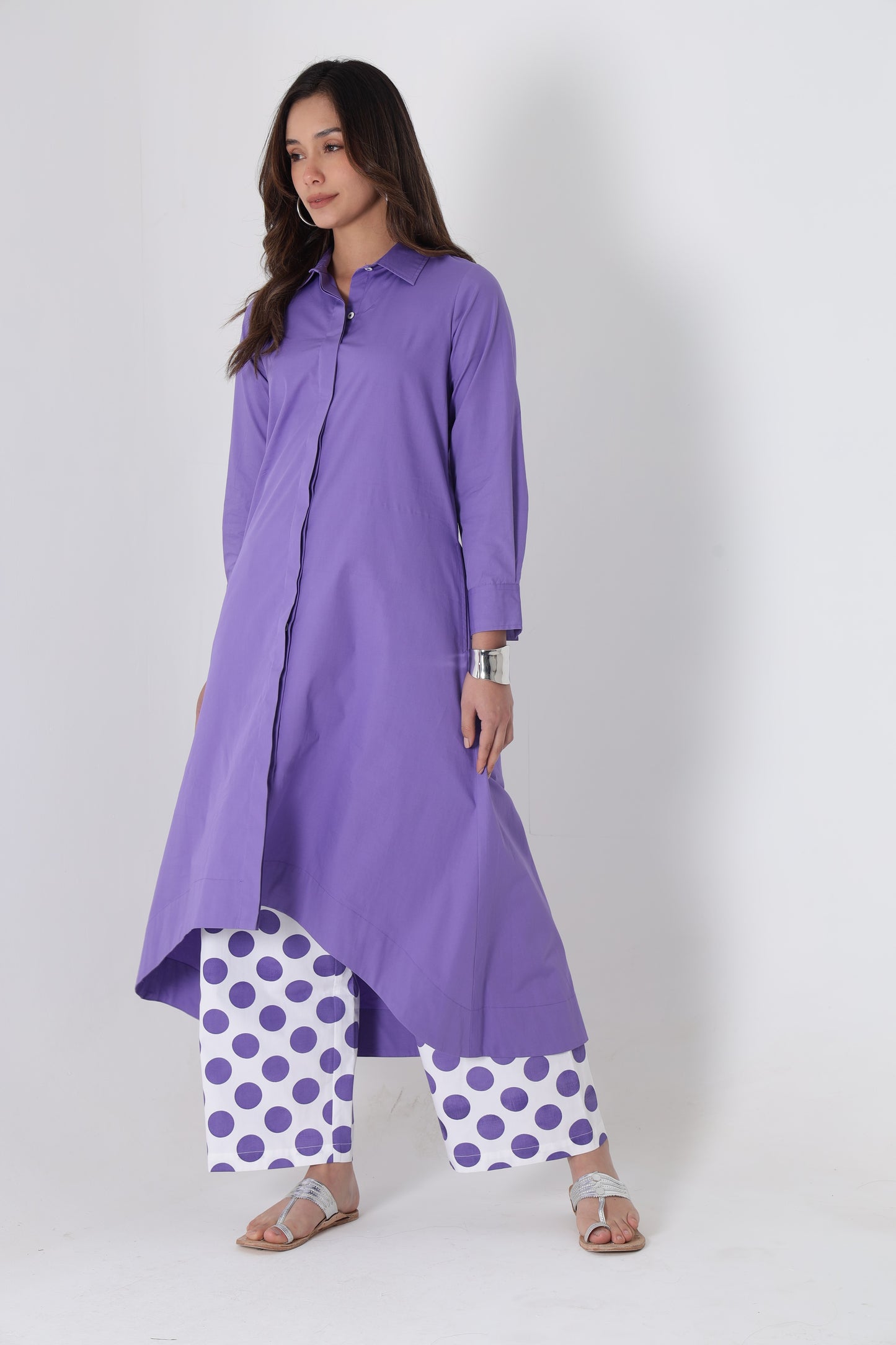 MELODY WITH POLKA DOT ANANYA PALAZZO PANTS Mala Singh
