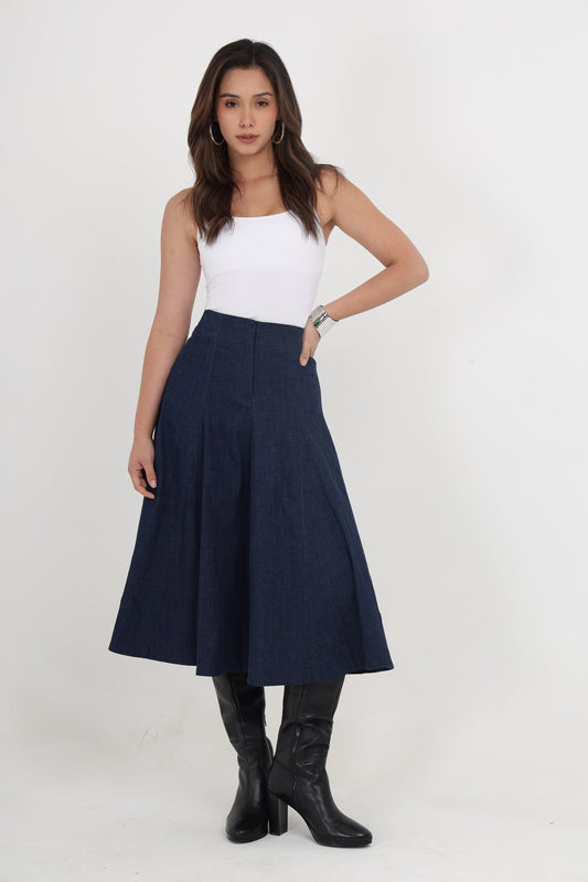 EMMA DENIM SKIRT Mala Singh