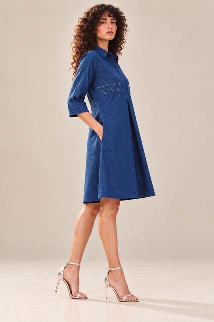 MOIRA DRESS Mala Singh