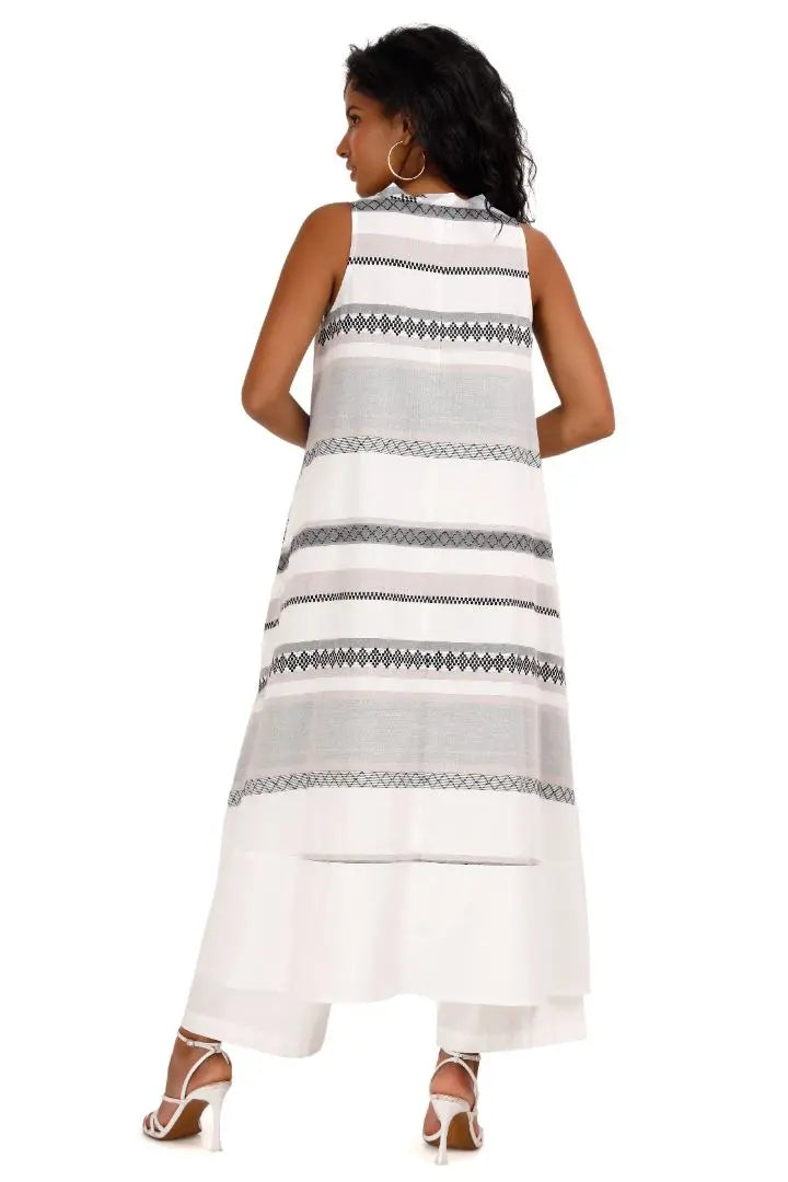 KOCHI Stripe Co-Ord Set Mala Singh