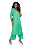 MIDDLETON Apple Green Co-Ord Set Mala Singh