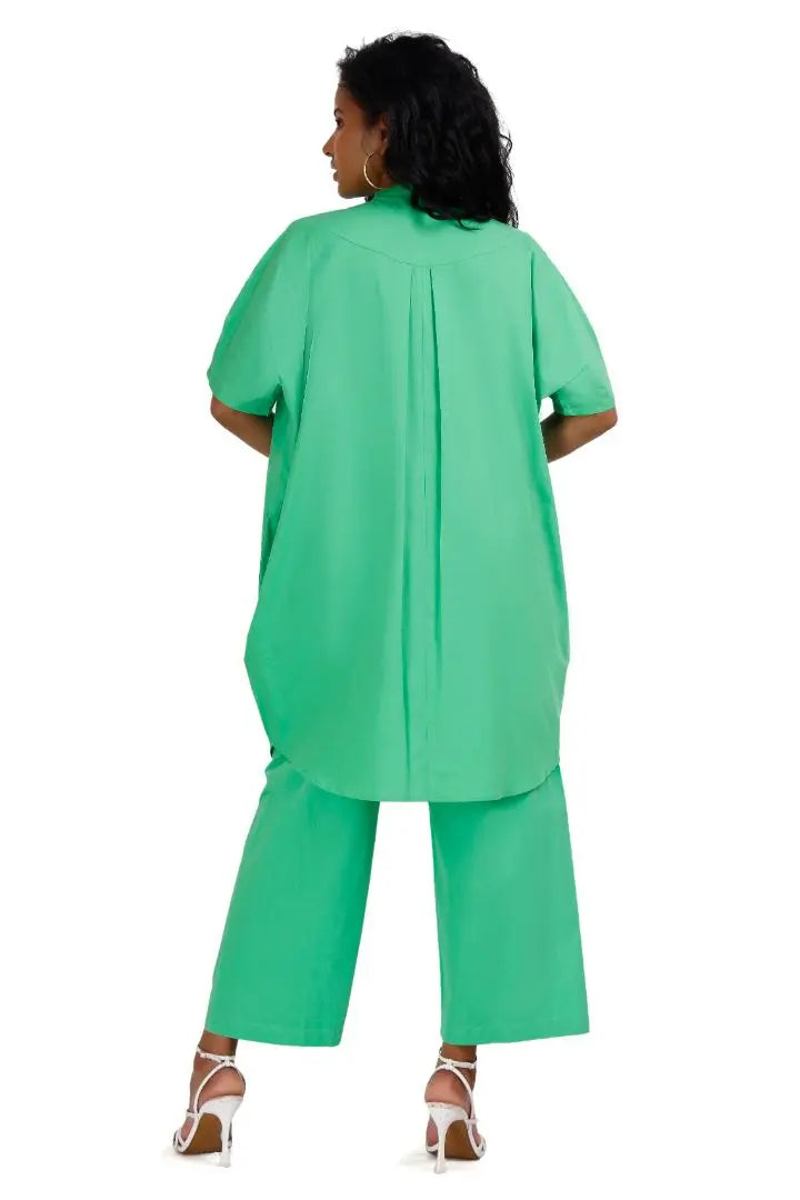 MALIBU Apple Green Co-Ord Set Mala Singh