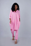 MALIBU Pink Co-Ord Set Mala Singh