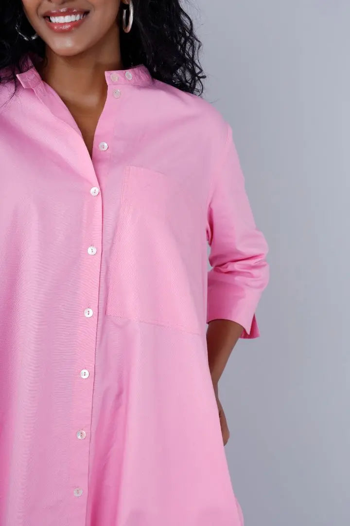 MALIBU Pink Co-Ord Set Mala Singh