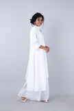 Adaara asymmetrical hem kurta Co- Ord set Mala Singh