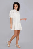 SOPHIE White Dress Mala Singh