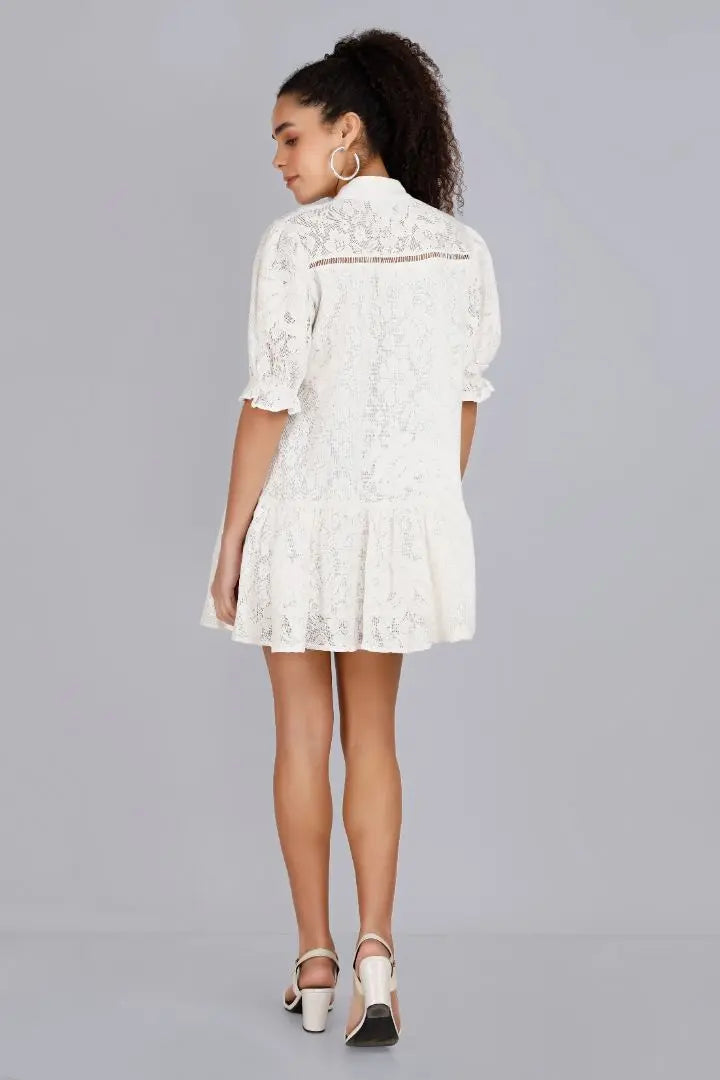 SOPHIE White Dress Mala Singh