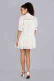 SOPHIE White Dress Mala Singh