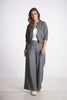 MARILYN CROPPED DENIM BOMBER JACKET & LUCIA DENIM PANT Mala Singh
