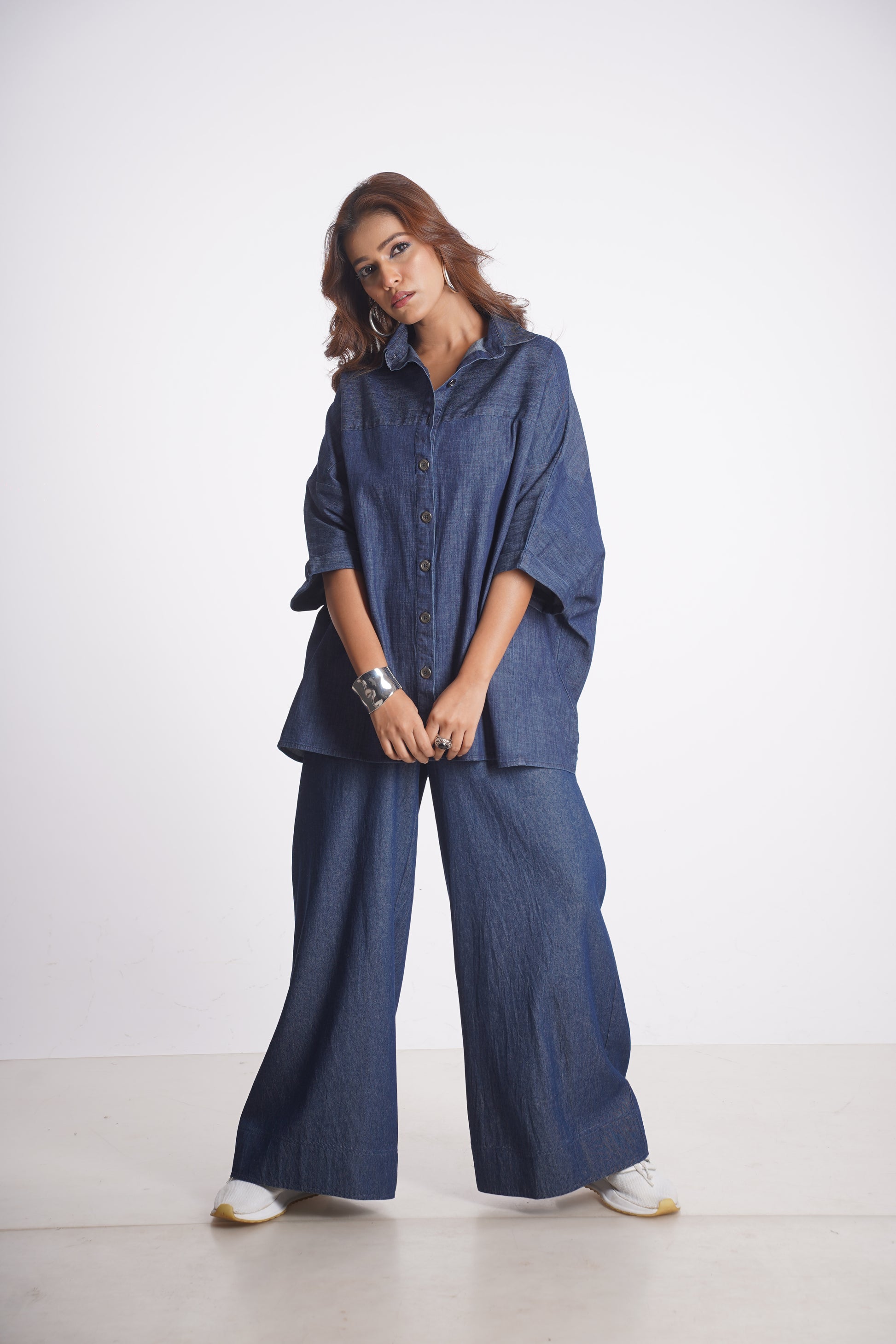 KELLY DENIM SHIRT & LUCIA DENIM PANT Mala Singh