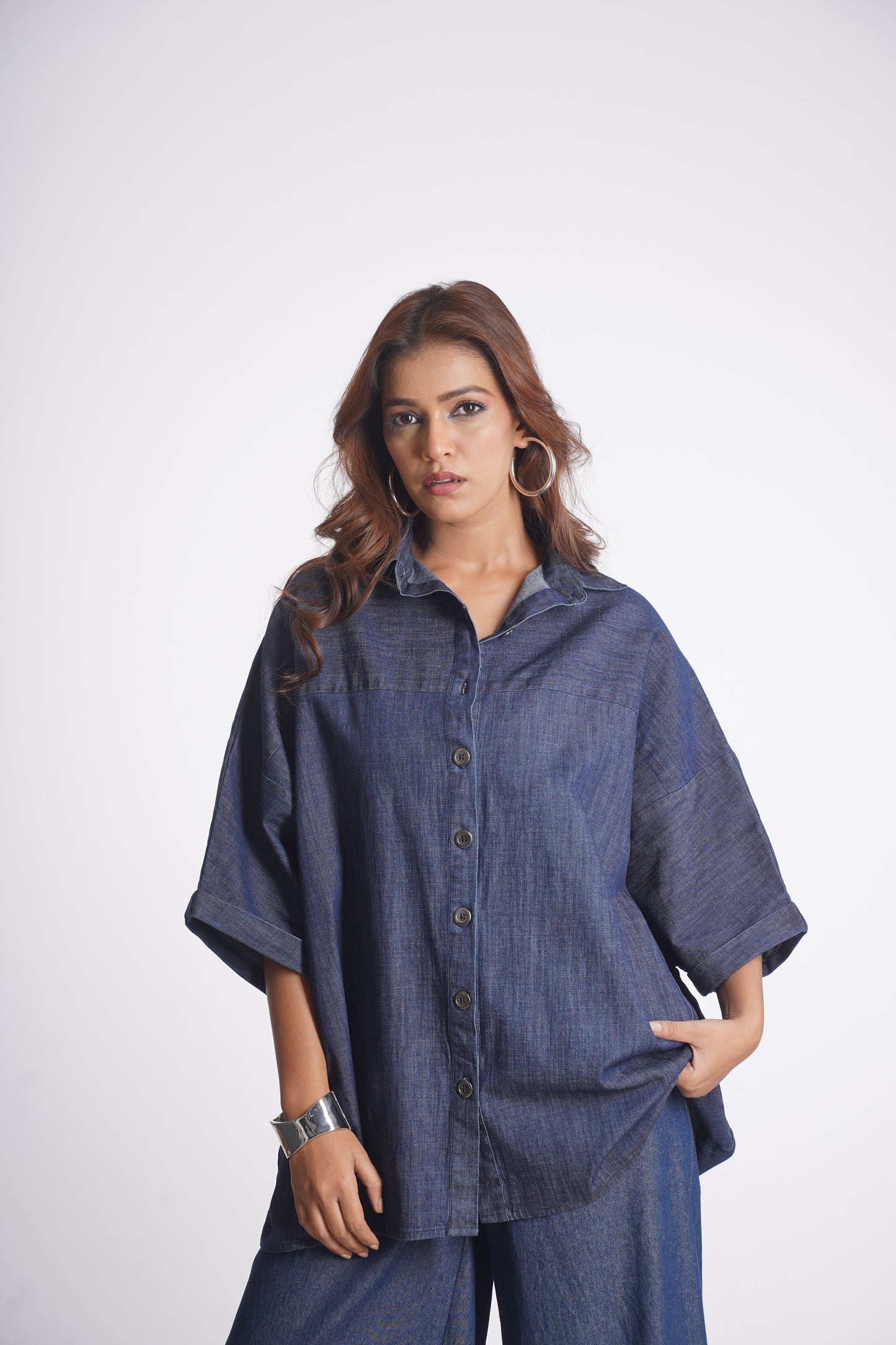 KELLY DENIM SHIRT & LUCIA DENIM PANT Mala Singh