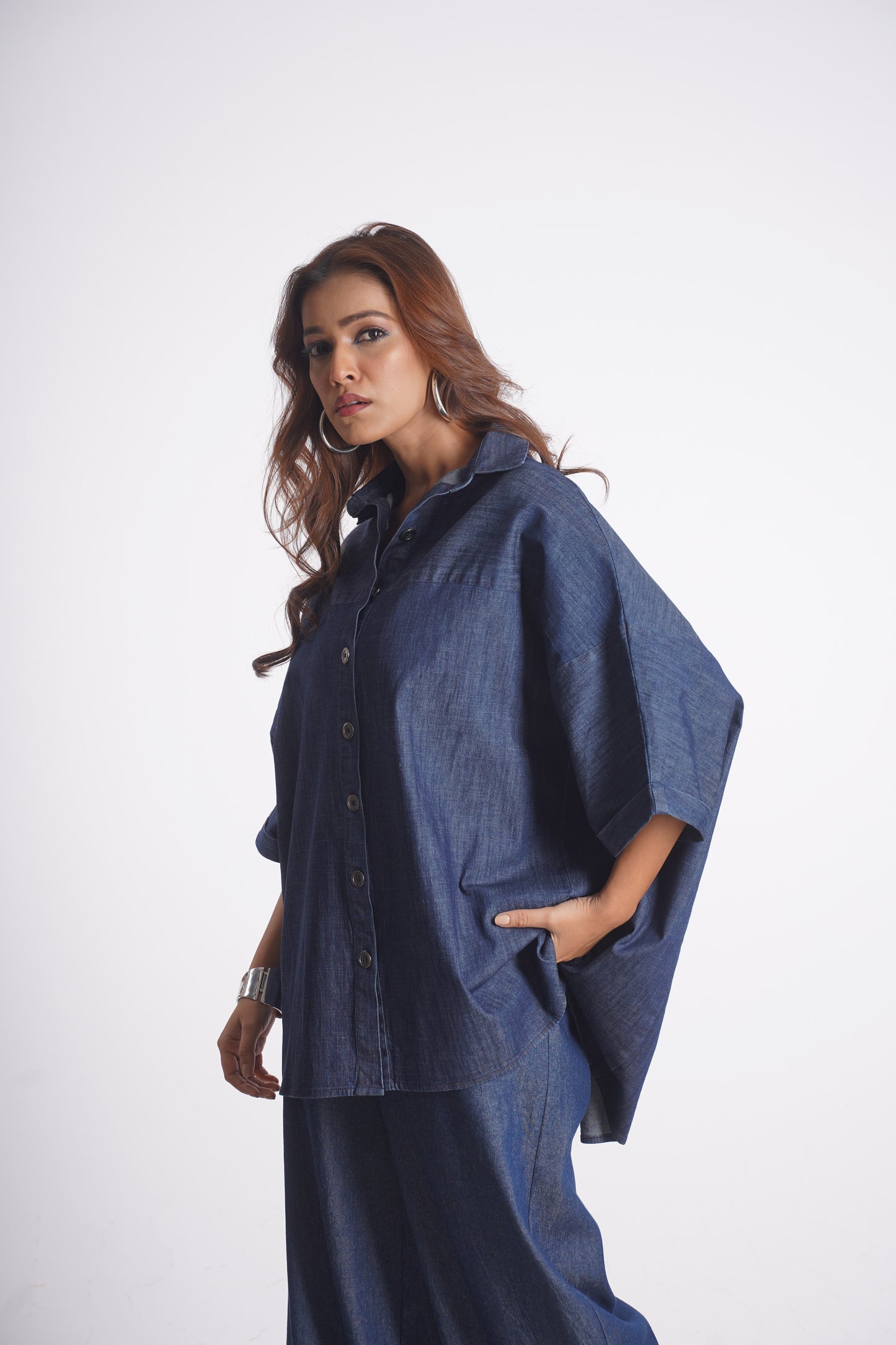 KELLY DENIM SHIRT & LUCIA DENIM PANT Mala Singh