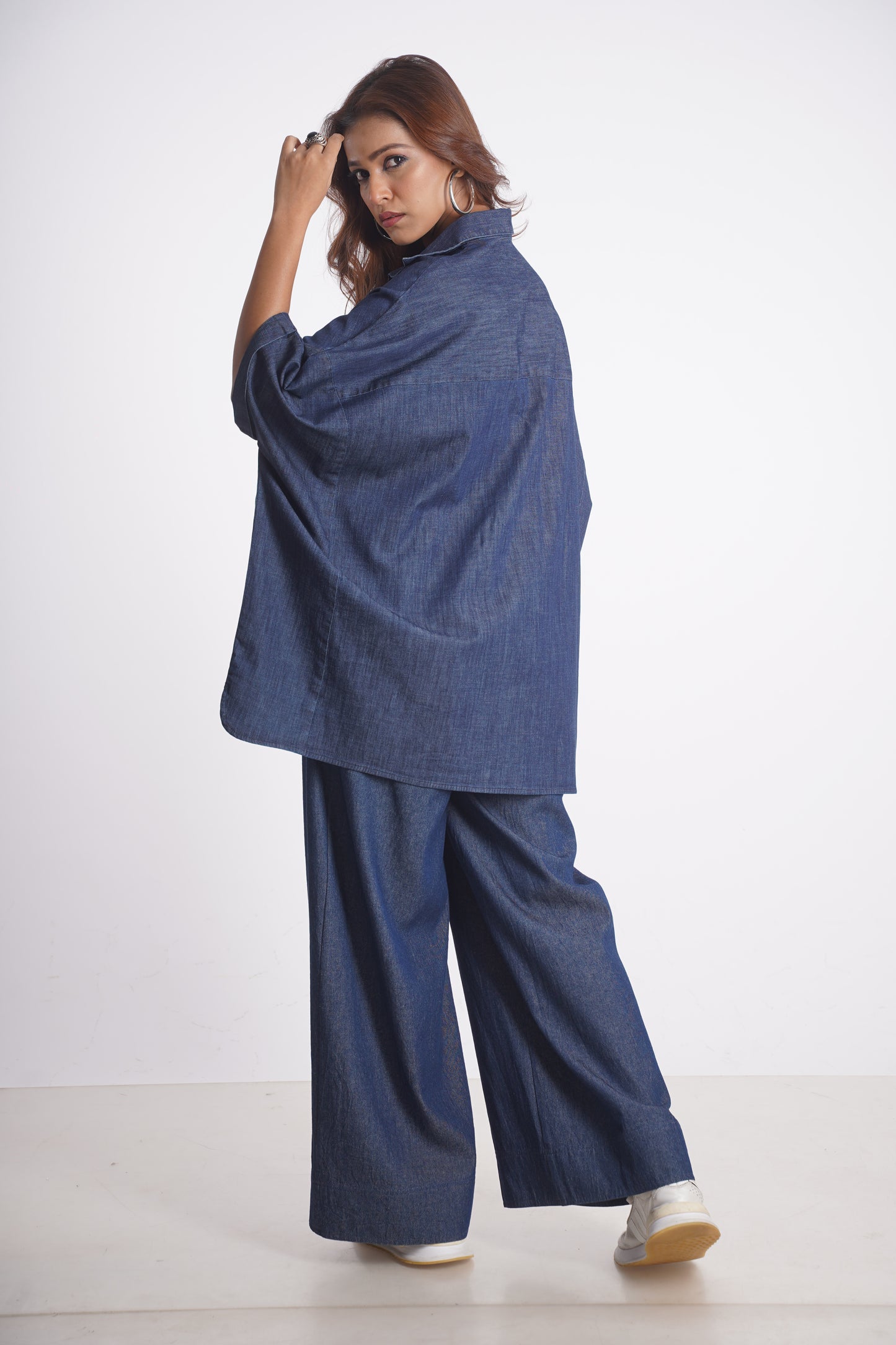 KELLY DENIM SHIRT & LUCIA DENIM PANT Mala Singh