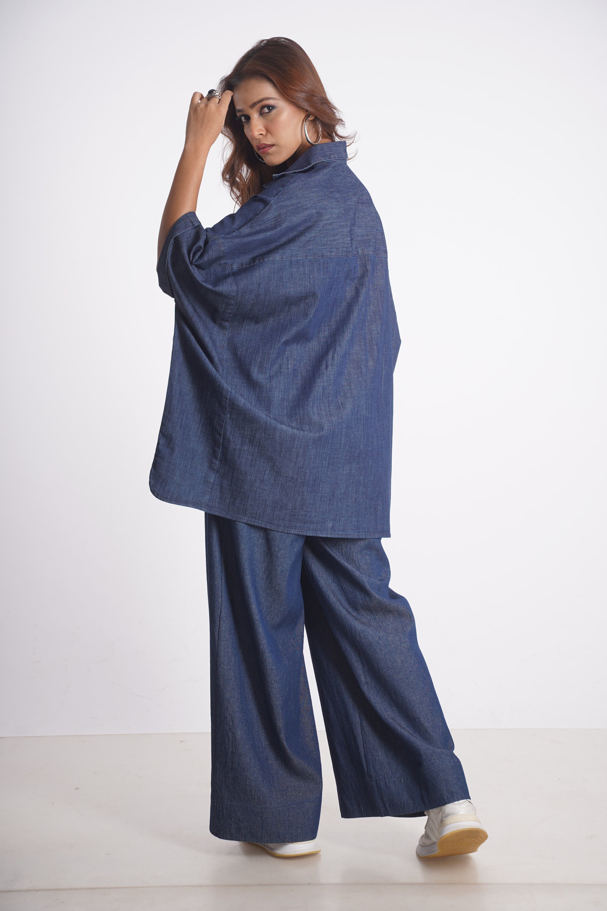 KELLY DENIM SHIRT & LUCIA DENIM PANT Mala Singh