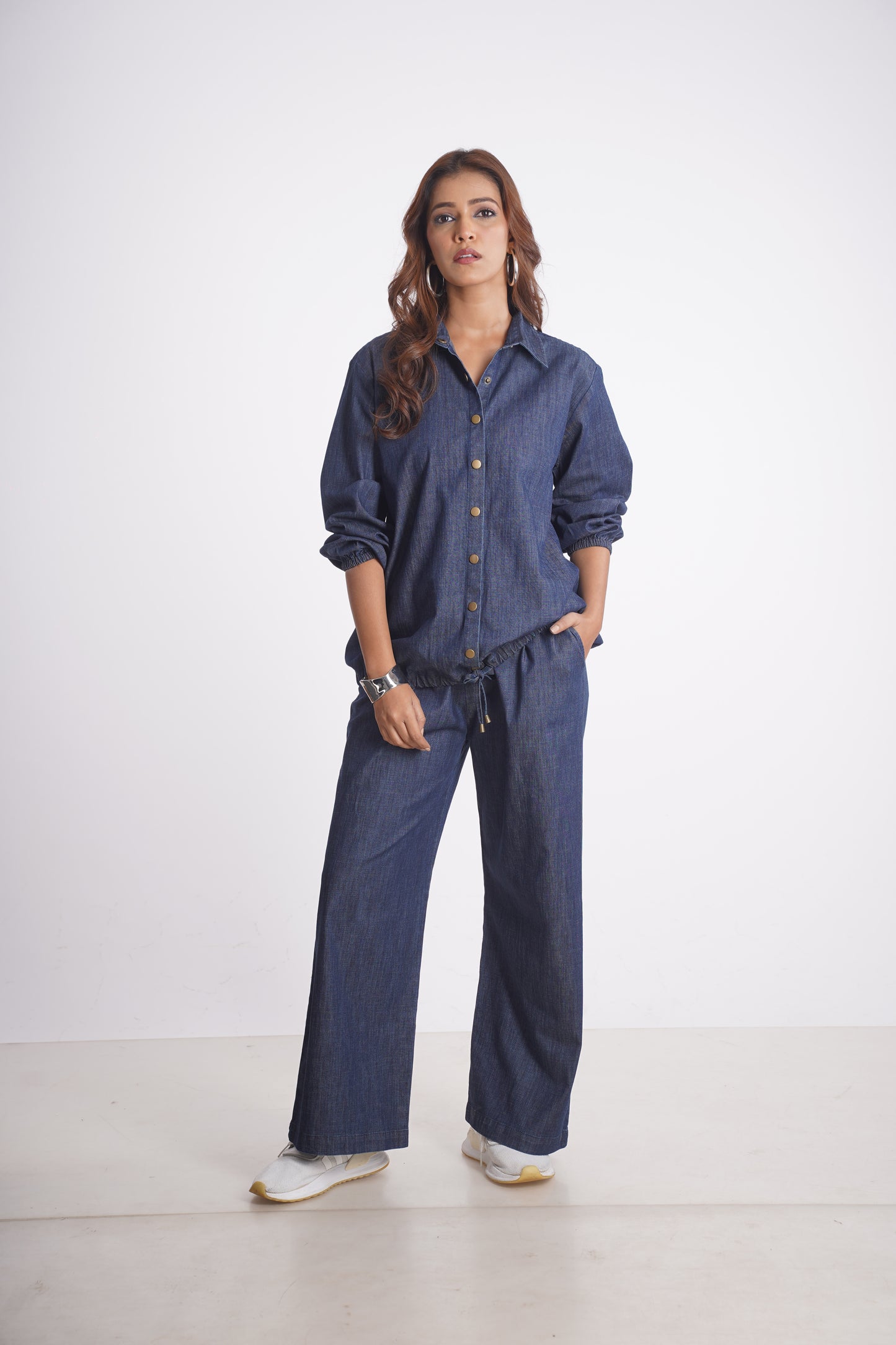 MONARCH DENIM SHIRT & MARTINA DENIM PANT Mala Singh