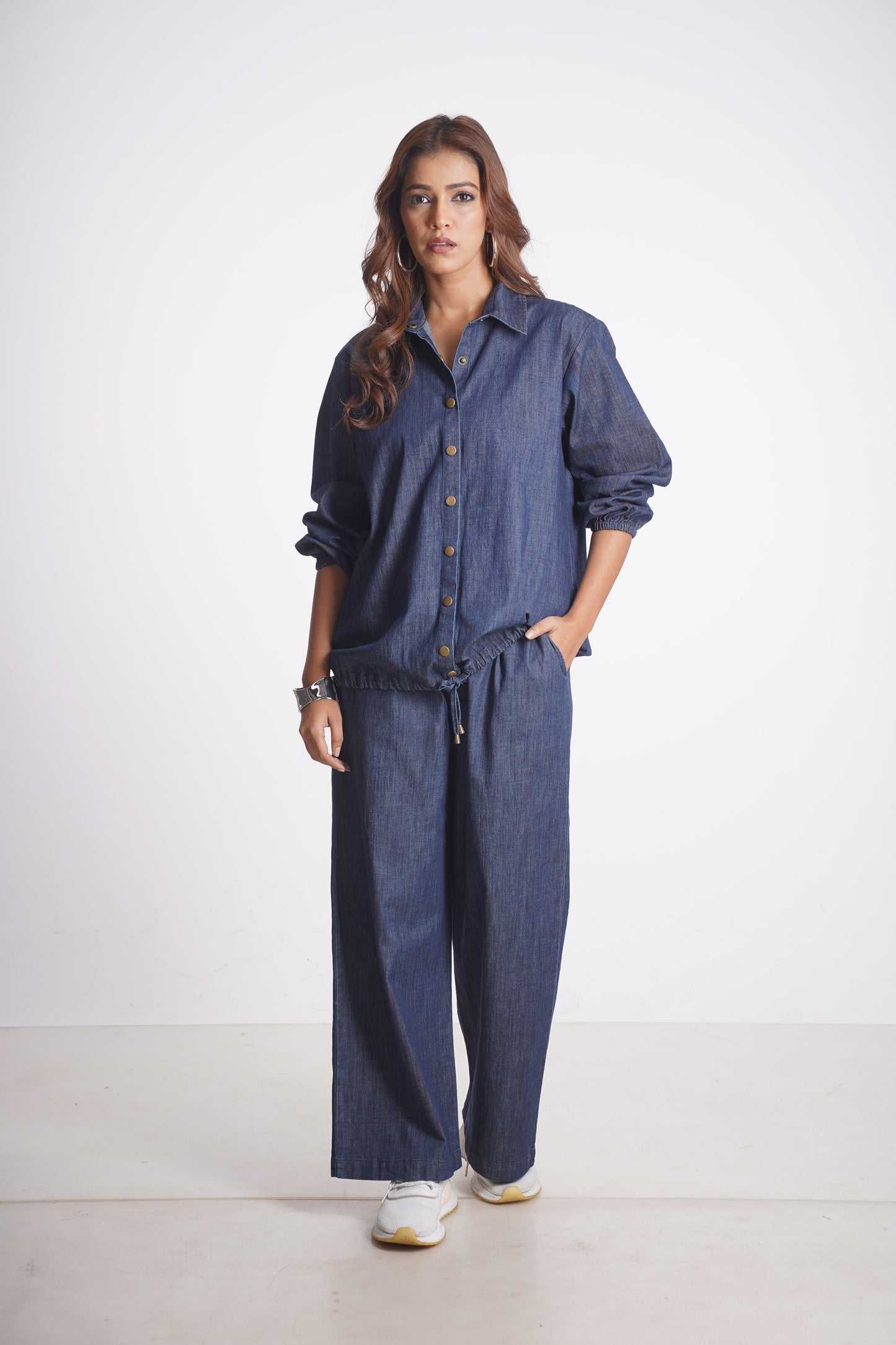 MONARCH DENIM SHIRT & MARTINA DENIM PANT Mala Singh