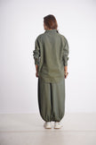 ESSEX DENIM SHIRT & VEDA VINTAGE DYED DENIM PANT Mala Singh