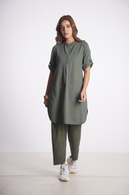 AISHA TUNIC & MAYA PANT Mala Singh
