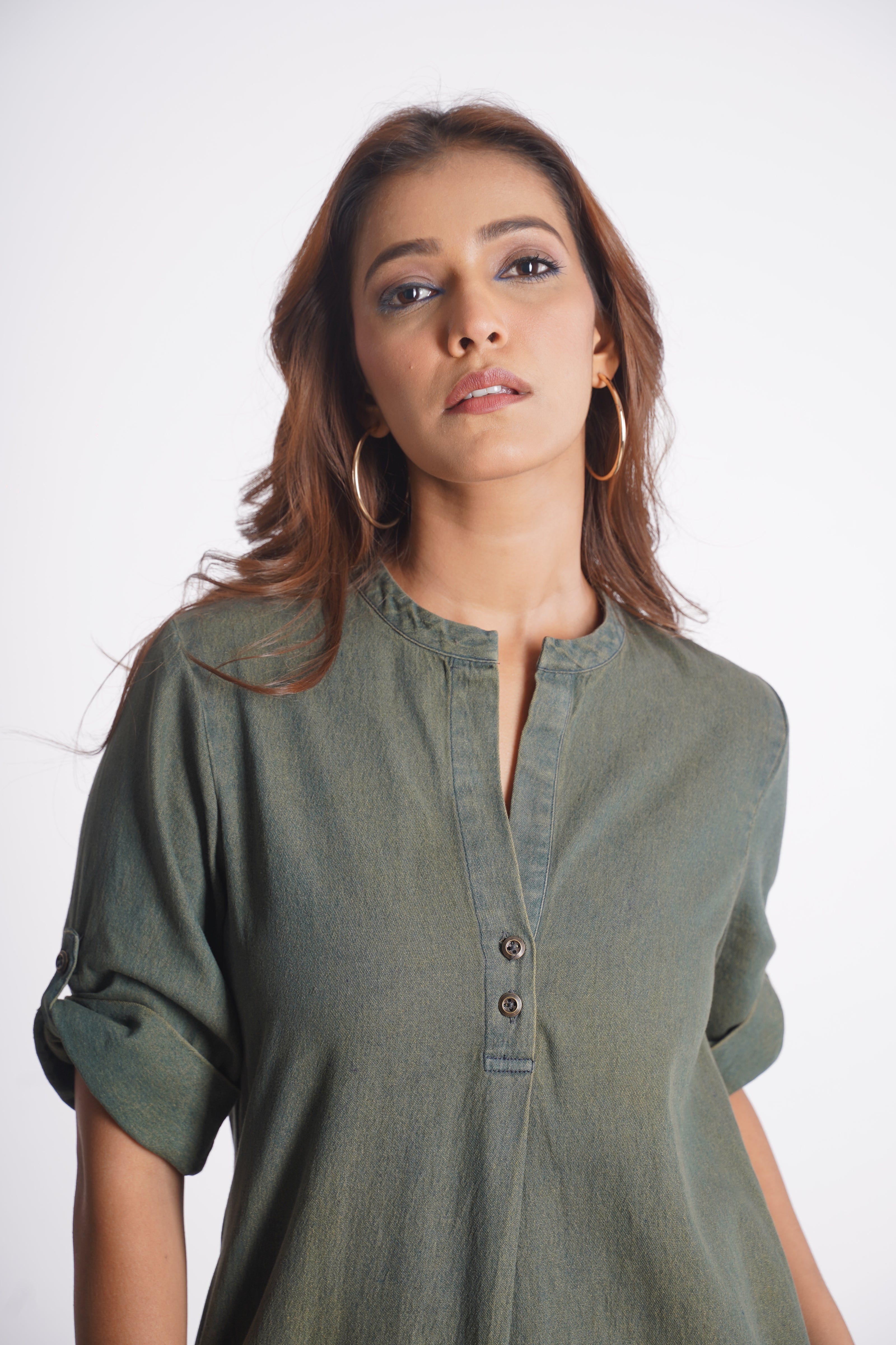 AISHA TUNIC & MAYA PANT Mala Singh