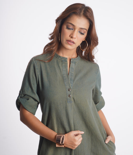 AISHA TUNIC & MAYA PANT Mala Singh