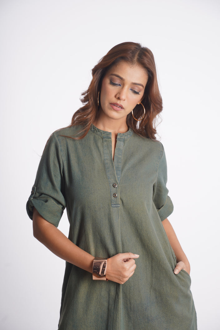 AISHA TUNIC & MAYA PANT Mala Singh