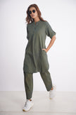 AISHA TUNIC & MAYA PANT Mala Singh
