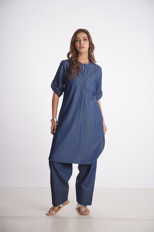 AISHA TUNIC & MAYA PANT Mala Singh