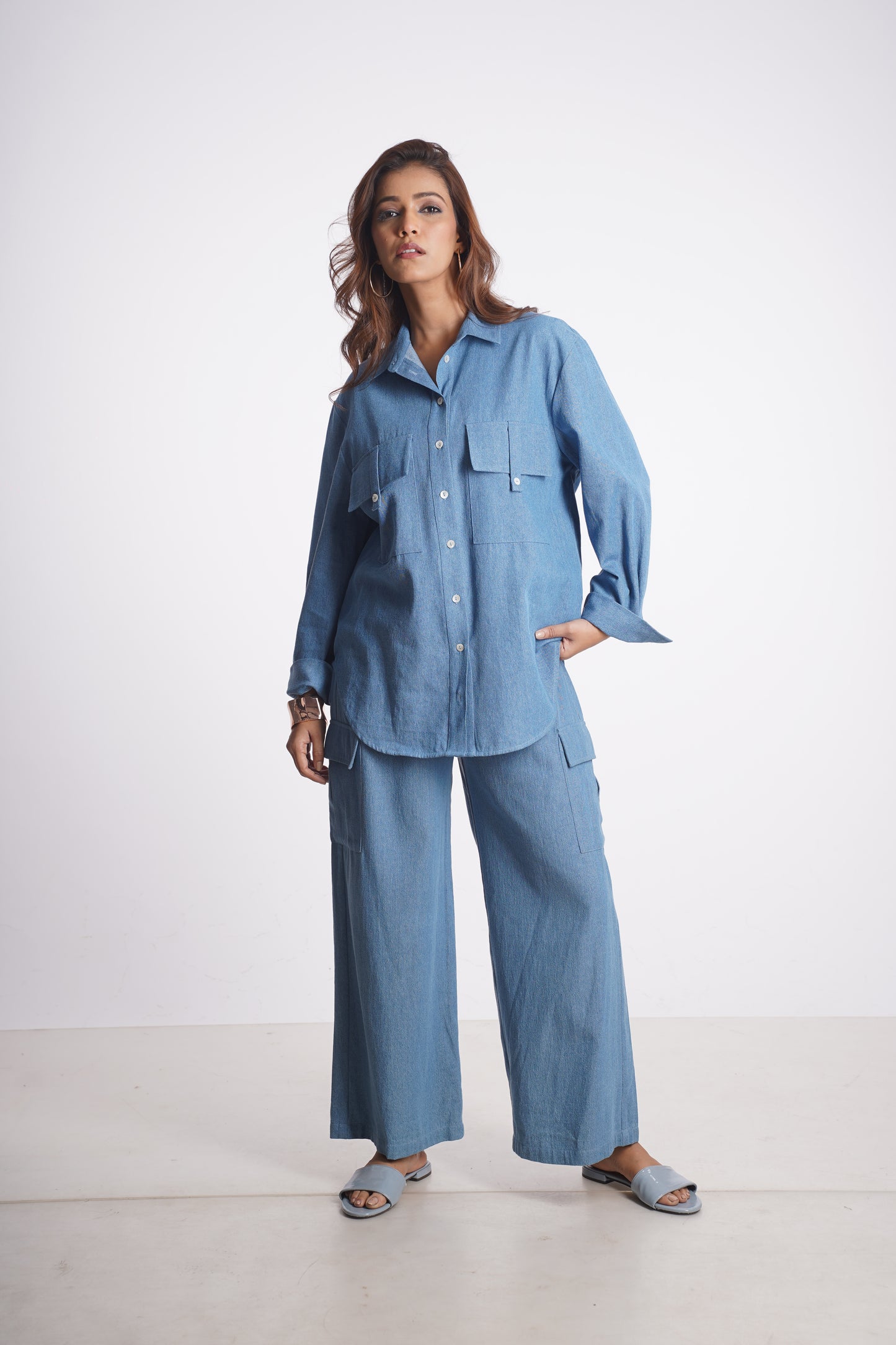 GEORGIA SHIRT & DONNA PANT Mala Singh