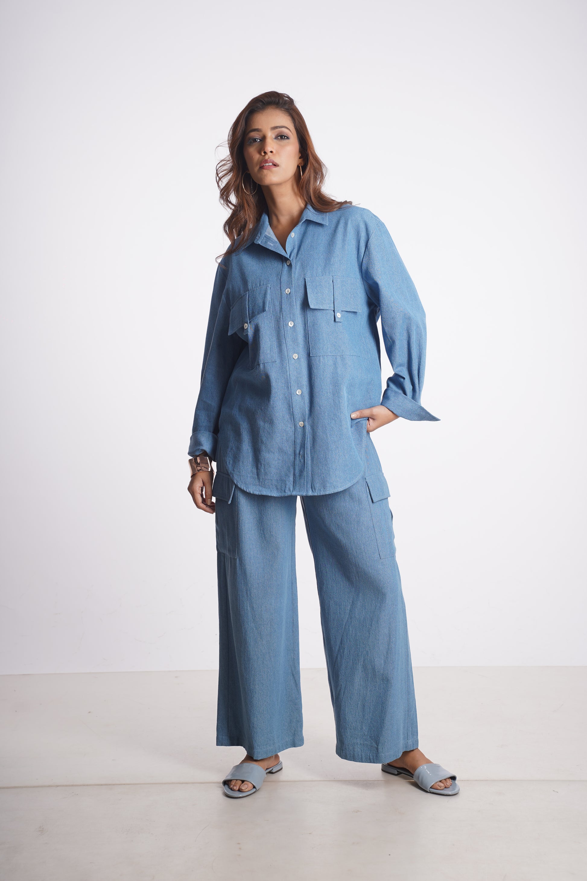 GEORGIA SHIRT & DONNA PANT Mala Singh