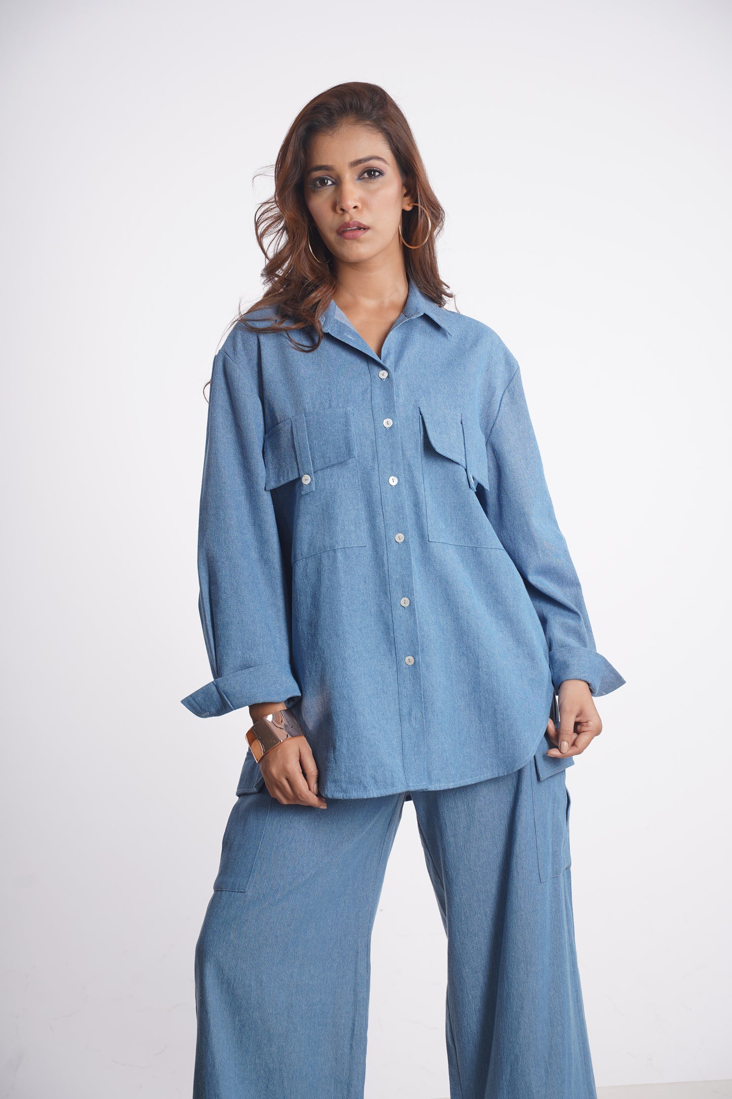 GEORGIA SHIRT & DONNA PANT Mala Singh