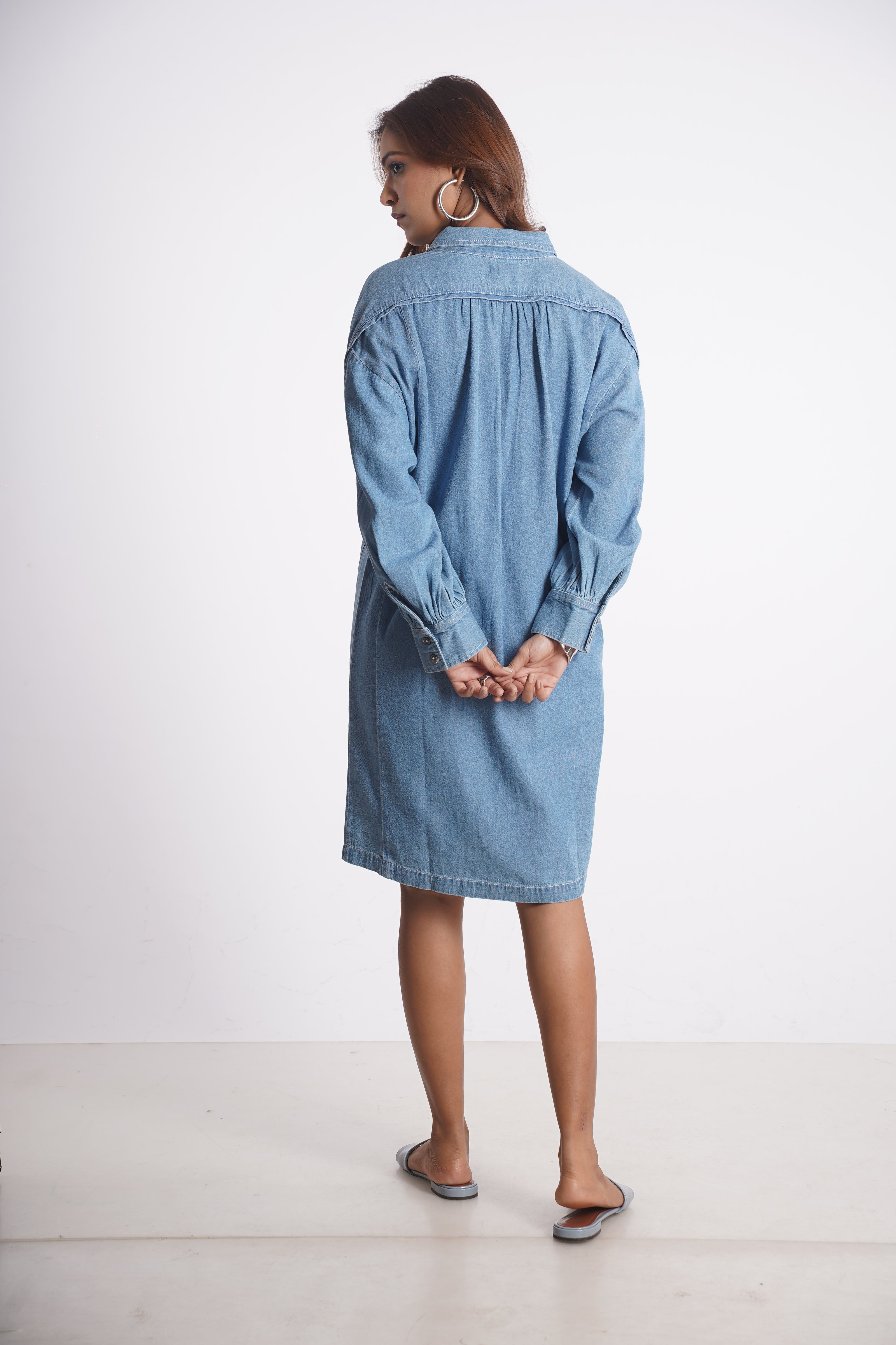 AUSTIN SHIRTDRESS Mala Singh