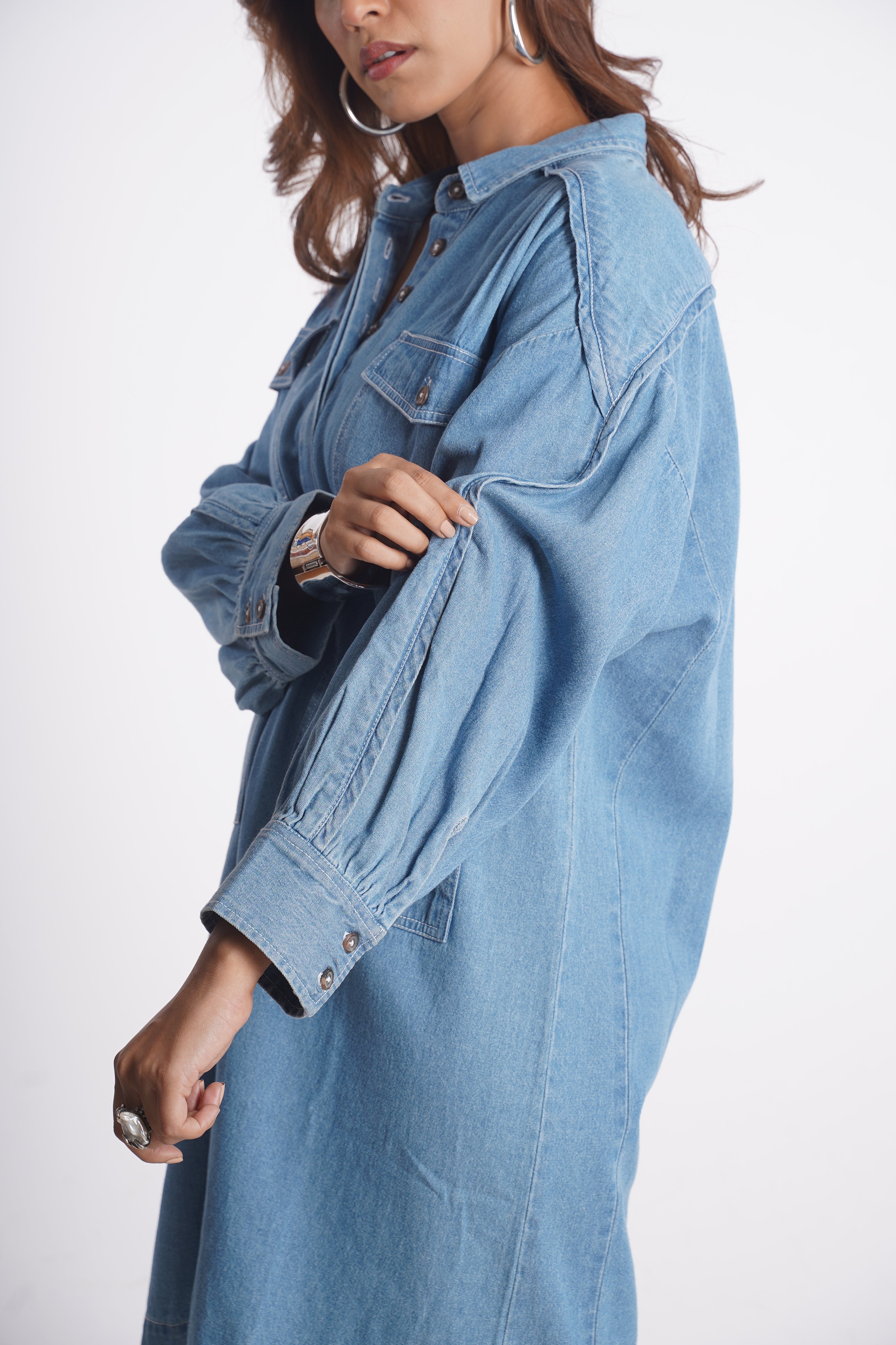 AUSTIN SHIRTDRESS Mala Singh
