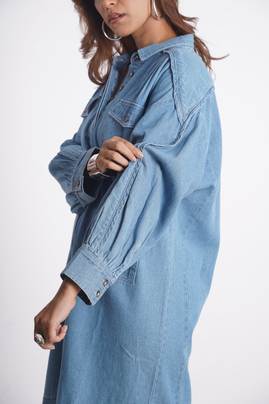 AUSTIN SHIRTDRESS Mala Singh