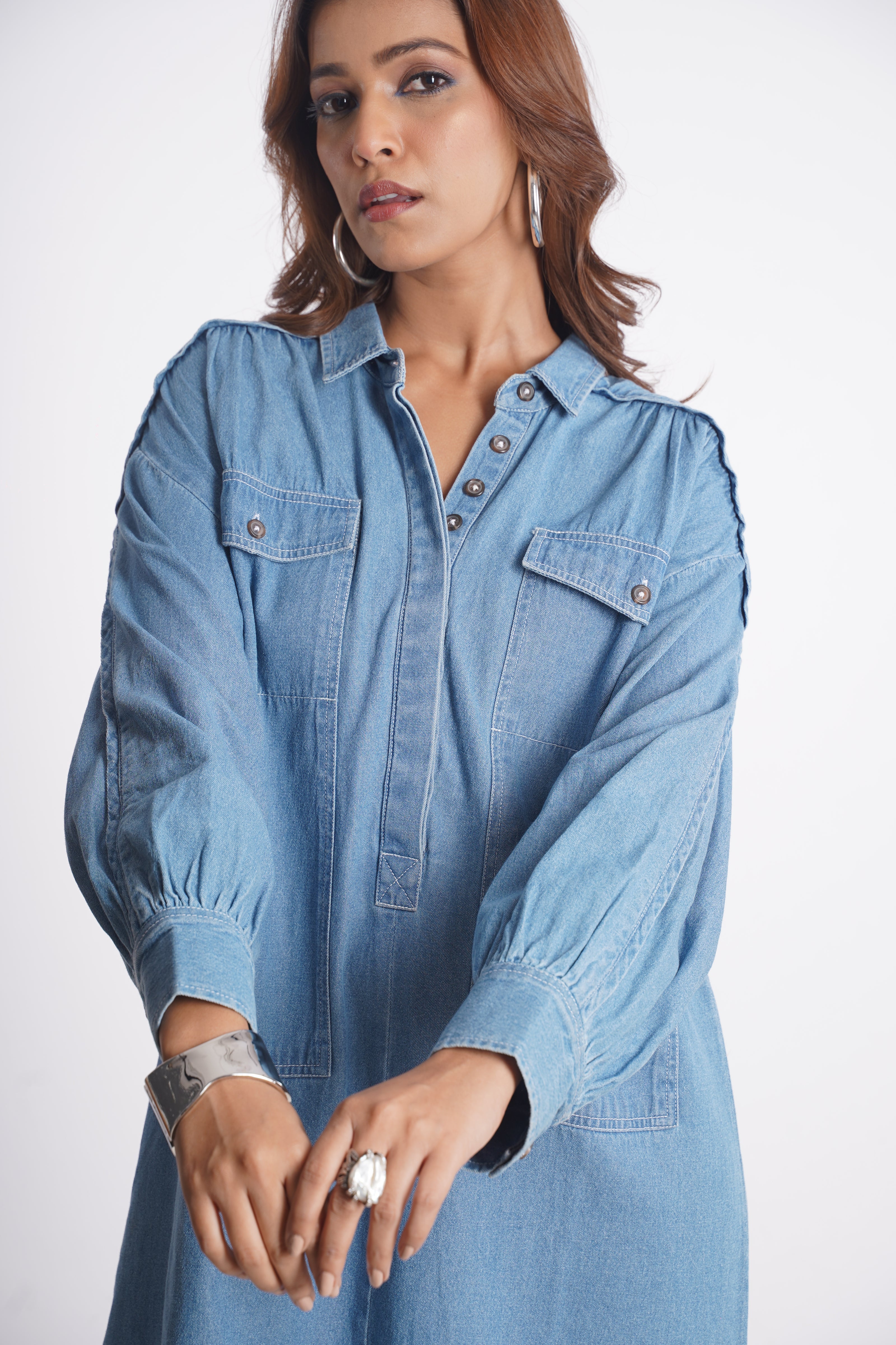 AUSTIN SHIRTDRESS Mala Singh