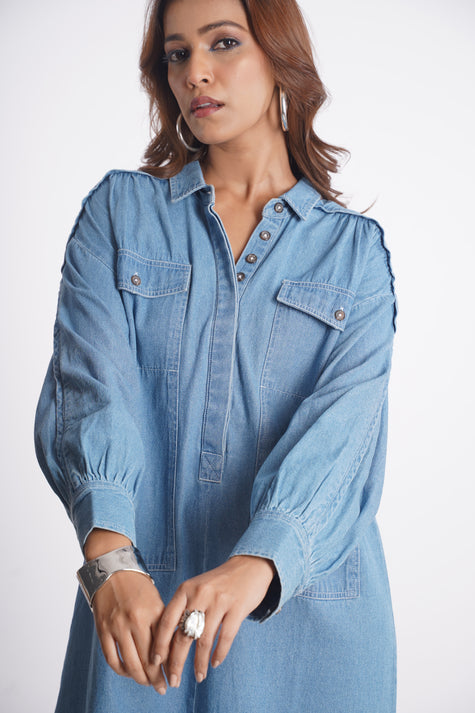 AUSTIN SHIRTDRESS Mala Singh