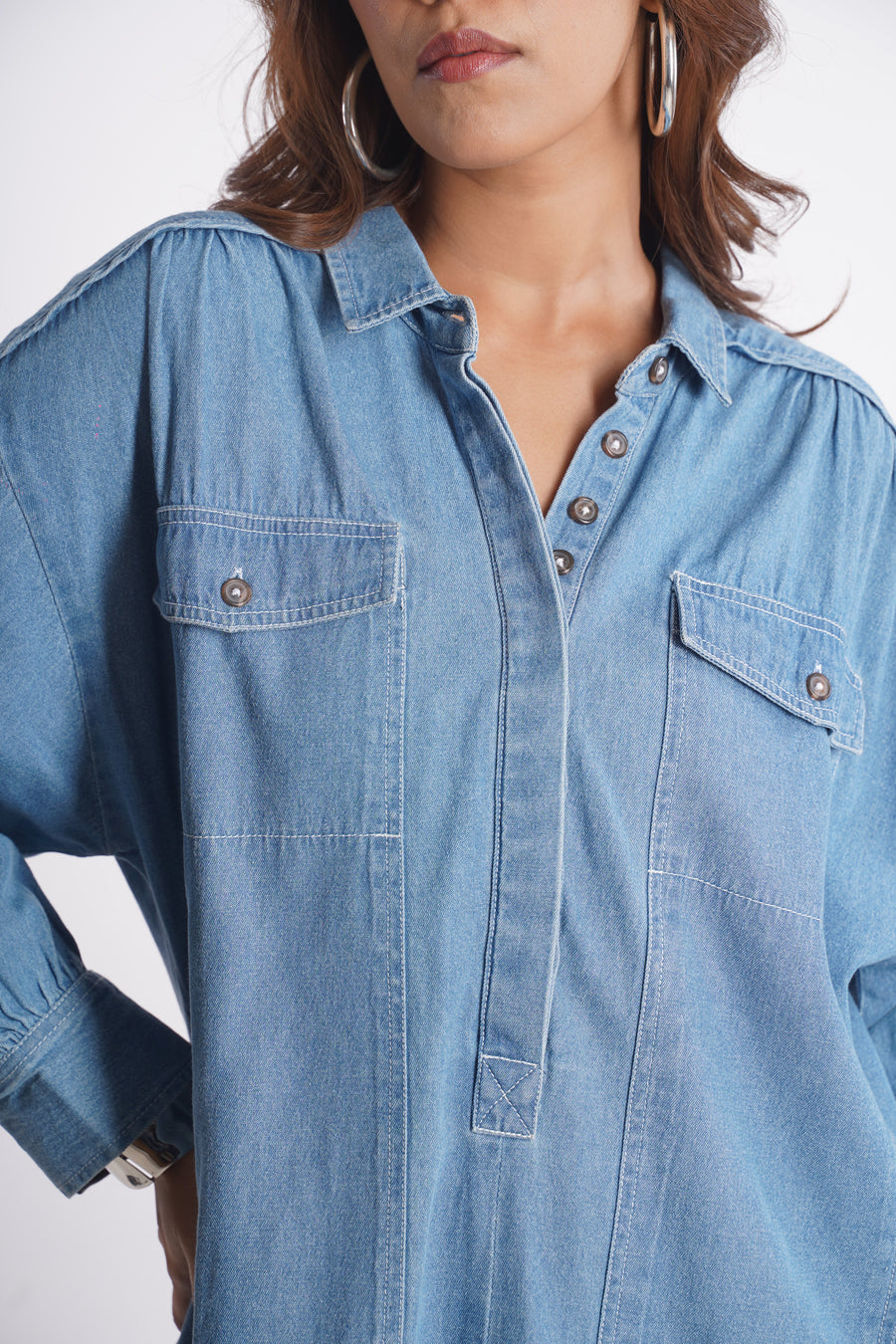 AUSTIN SHIRTDRESS Mala Singh