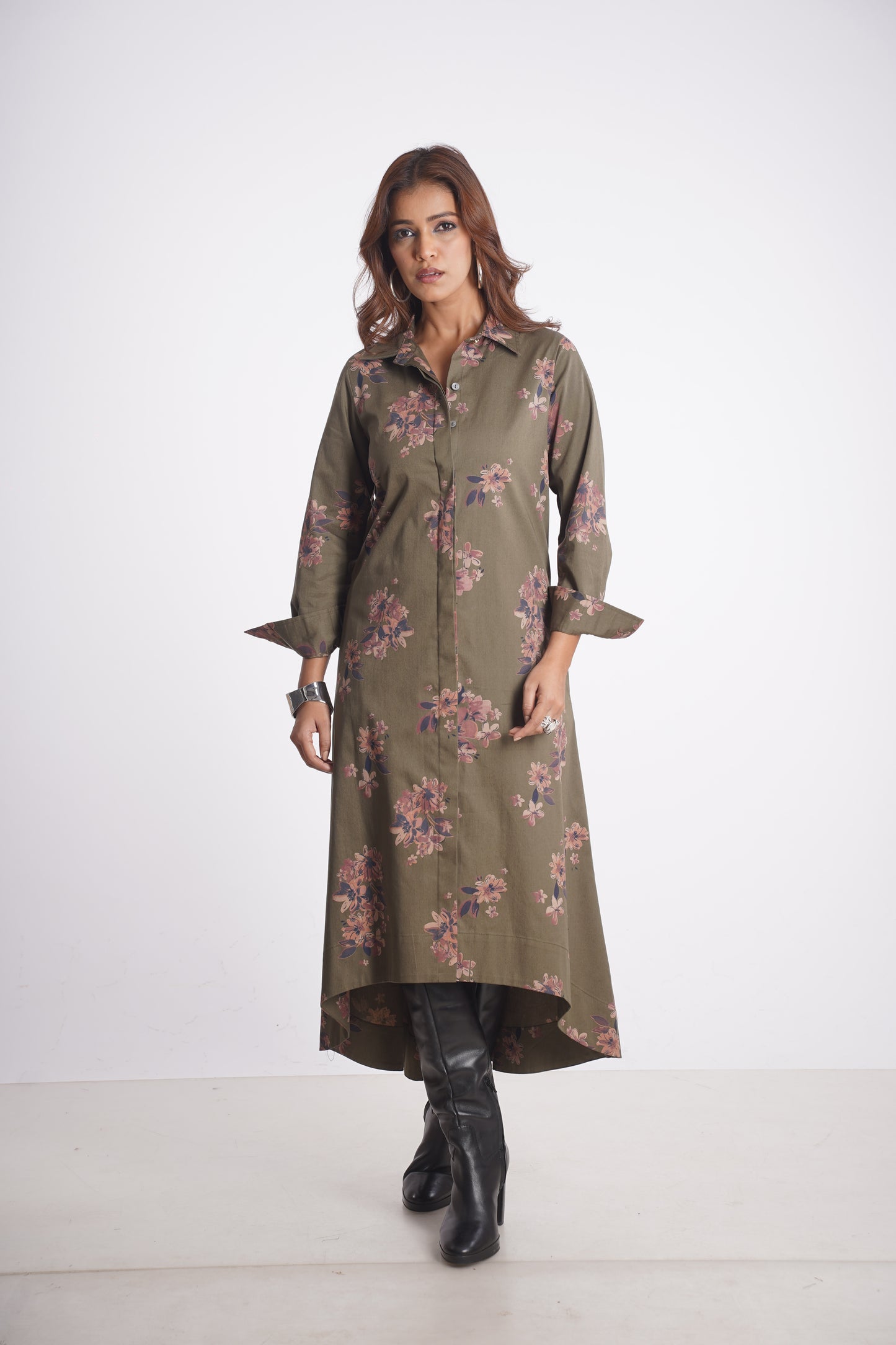 THEA BACK-TIE DRESS Mala Singh